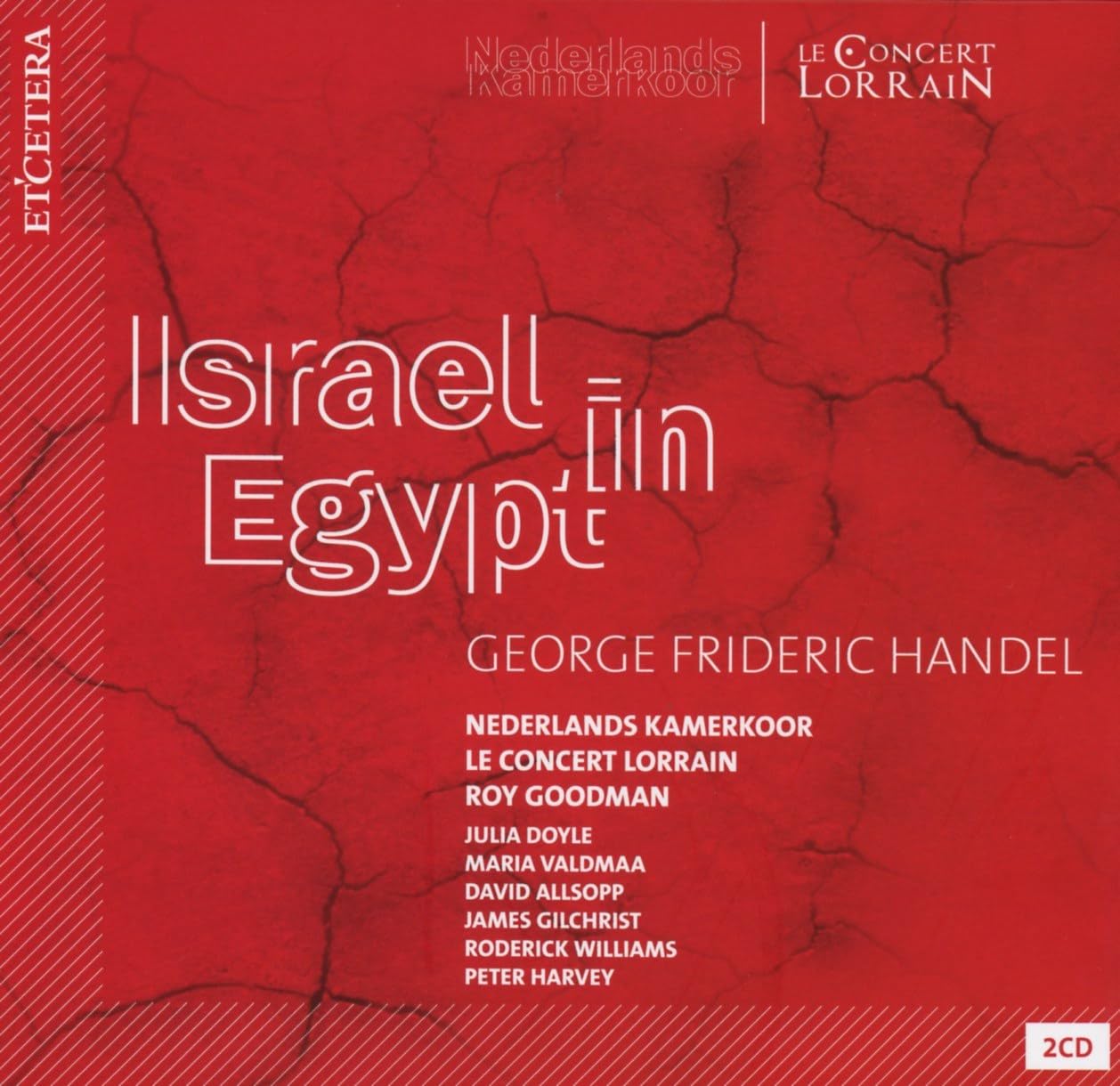 HANDEL, G.F.:Israel in Egypt