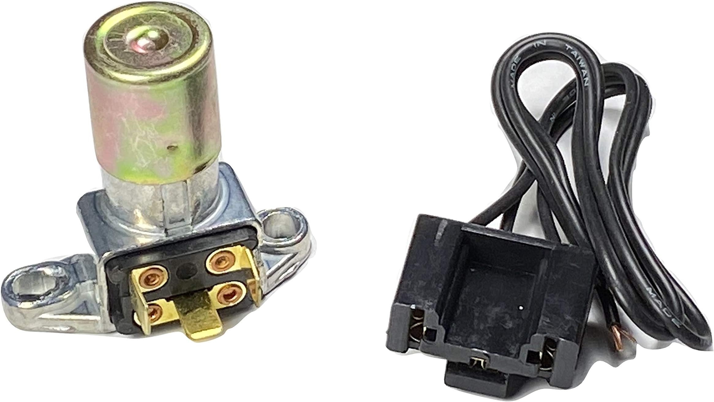 #FS-DS01 Headlight Floor Dimmer Switch with Harness Pigtail for 1959-80 Chrysler