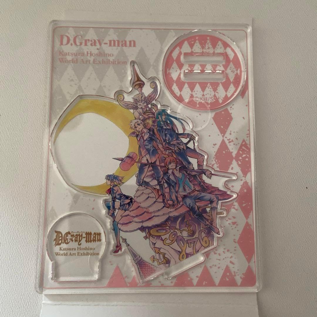 D.Gray-man アクリルスタンド 原画展 アレン ネア 未使用 Dグレ D.Gray