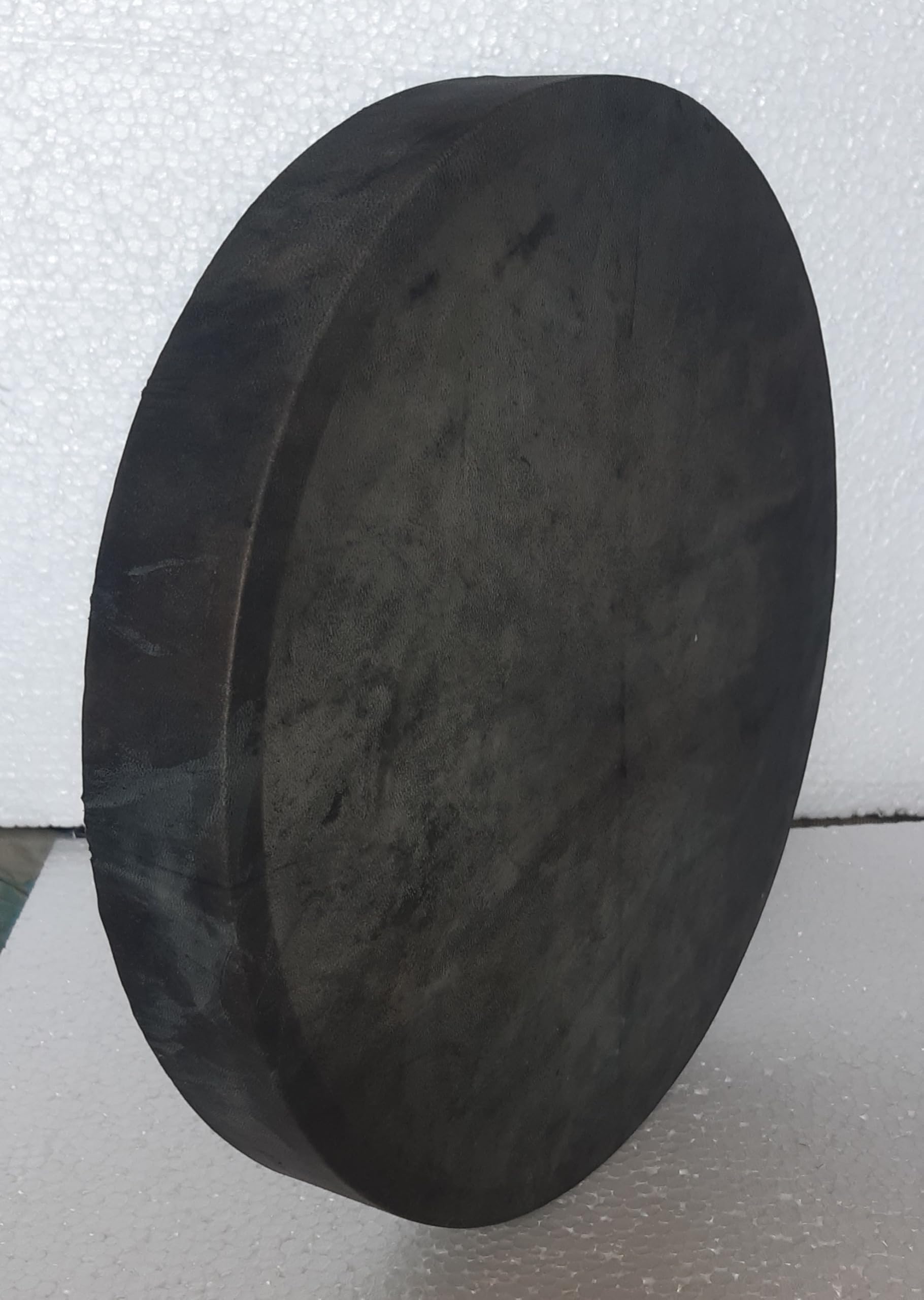 40 cm. Choisissez la couleur de la peau : fait à la main, tambour chamanique, tambour à main à percussion, yoga, méditation, guérison médicale, cadre en bois, célébration + batteur (bleu, 40,6 cm)