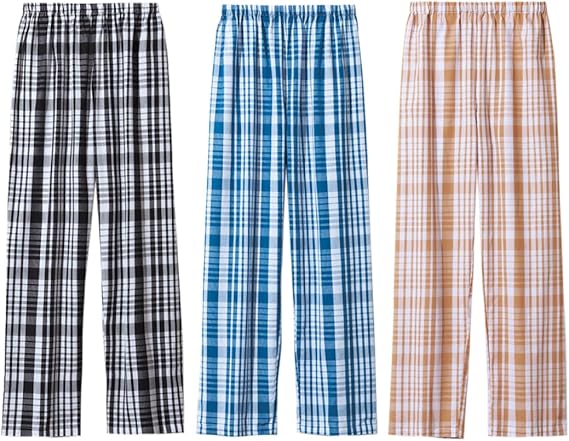 Amazon パジャマ 下だけ 下のみ メンズ 綿100 パジャマ下 男性用 セット ゴム替え可能 ゴム交換可能 春夏 3枚組 メンズ Ll 3l 大きいサイズ 大きめ ゆったり 人気 涼しい 快適 3l ルームウェアボトムス 通販