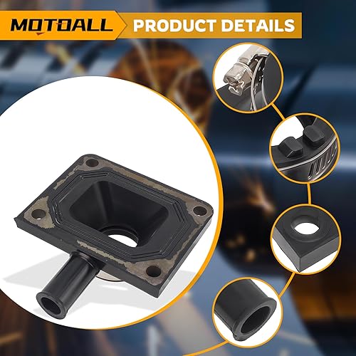 Miniatura 4 de MOTOALL Bota colector de admisión para carrito de golf Yamaha G1 1983 1984 1985 1986 1987 1988