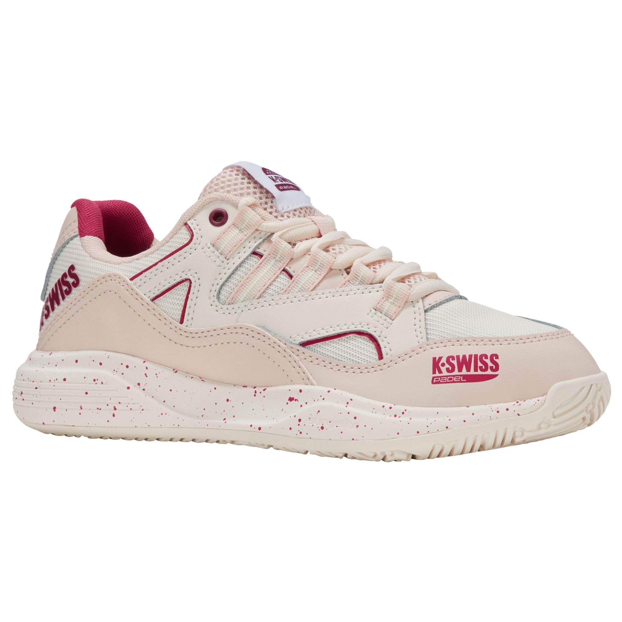 Kswiss Tura Team Padel Rosa Mujer 94435647