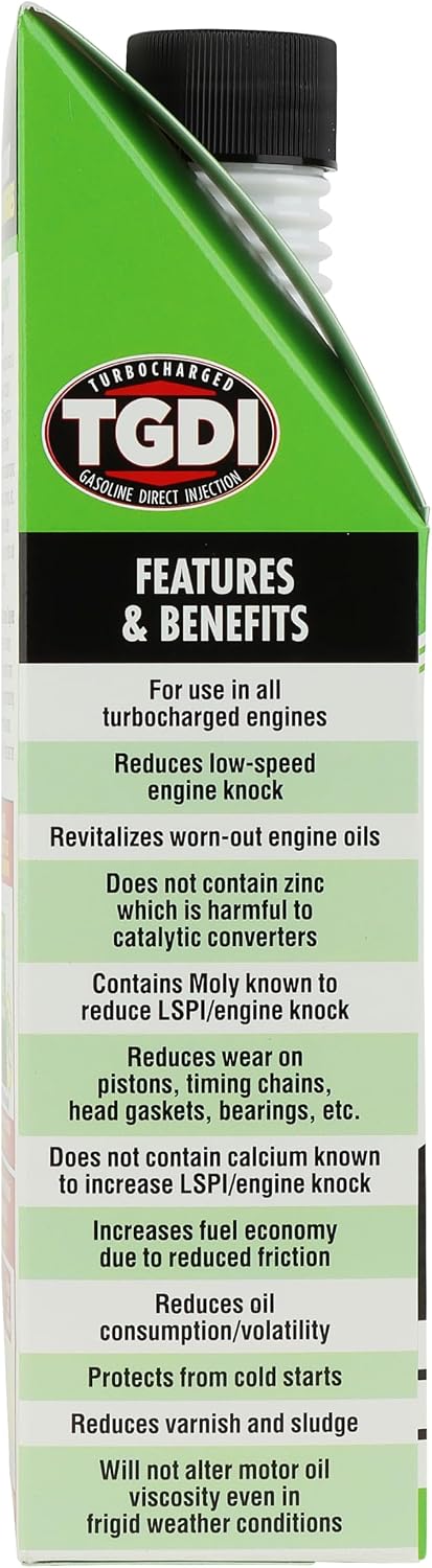 Lubegard 30015 Engine Oil Protectant for Turbocharged Engines, 15 fl. oz.