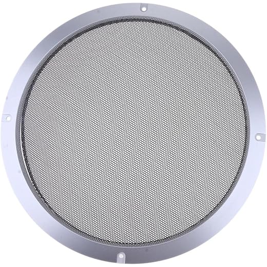 ATORSE 10 Inch Speaker Grills Cover Case with 4 Pcs Screws