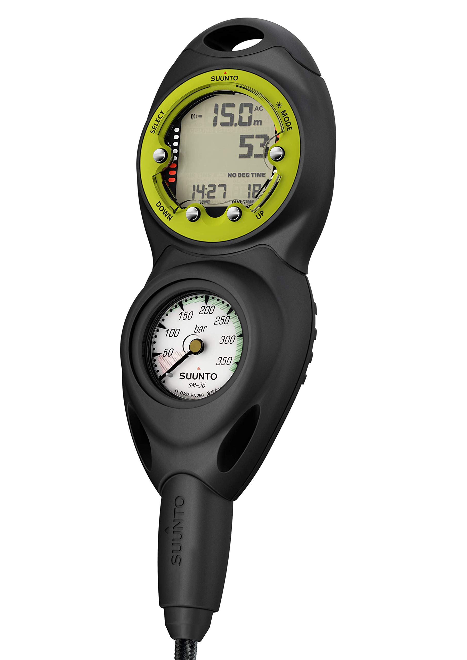 Suunto Dive Combo CB-2 IN Line - Consola (4000 PSI y Zoop Novo)