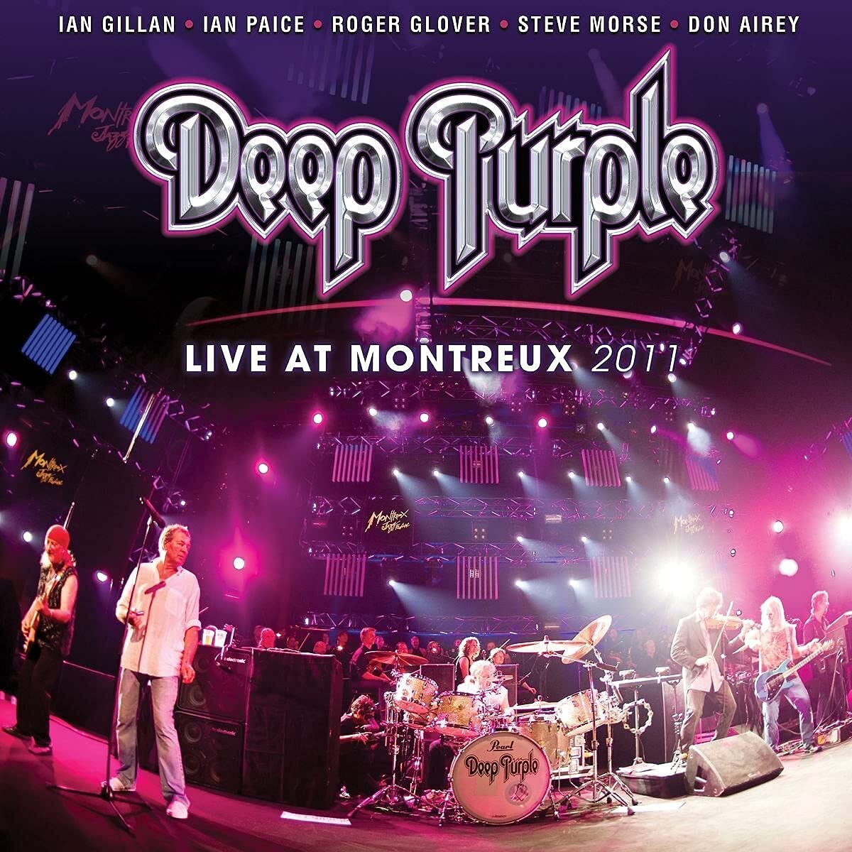 Deep Purple - Live at montreux 2011