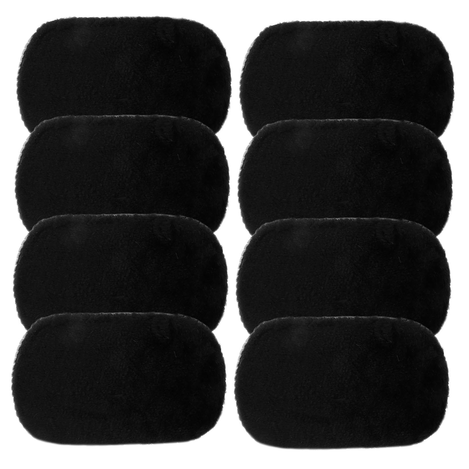 HANABASS 40 Stck. Teiliges Lederpflege Set mit Polierhandschuhen und Bürsten für Sofa und Möbel Ergonomische Reinigungshandschuhe zur Glanzauffrischung und Pflege von Lederprodukten Wie