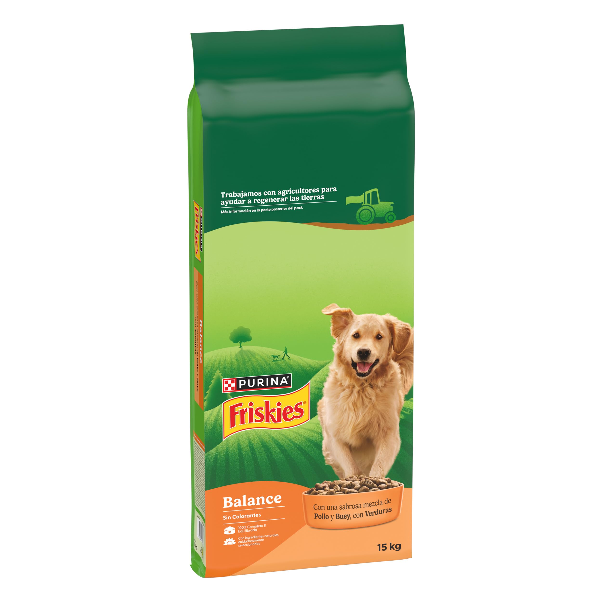 Purina Friskies Vitafit Complete Food for Adult Dog with Chicken, 15 kg Bag
