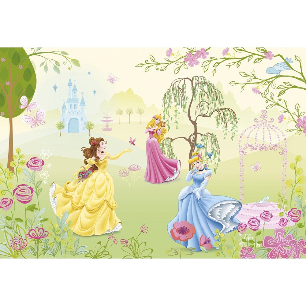 Amazon | 壁紙 輸入壁紙 紙 ドイツ製 ディズニープリンセス Princess