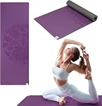 Sol Dry-Grip Tapis de yoga, violet, 5mm