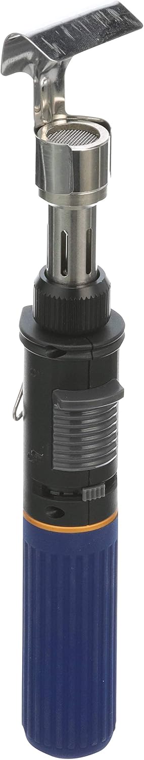 Seachoice Ultra Shrink Jet Flameless Butane High Output Heat Gun, Includes Stand, 1,400°F Output, 7-1/2 In. Long