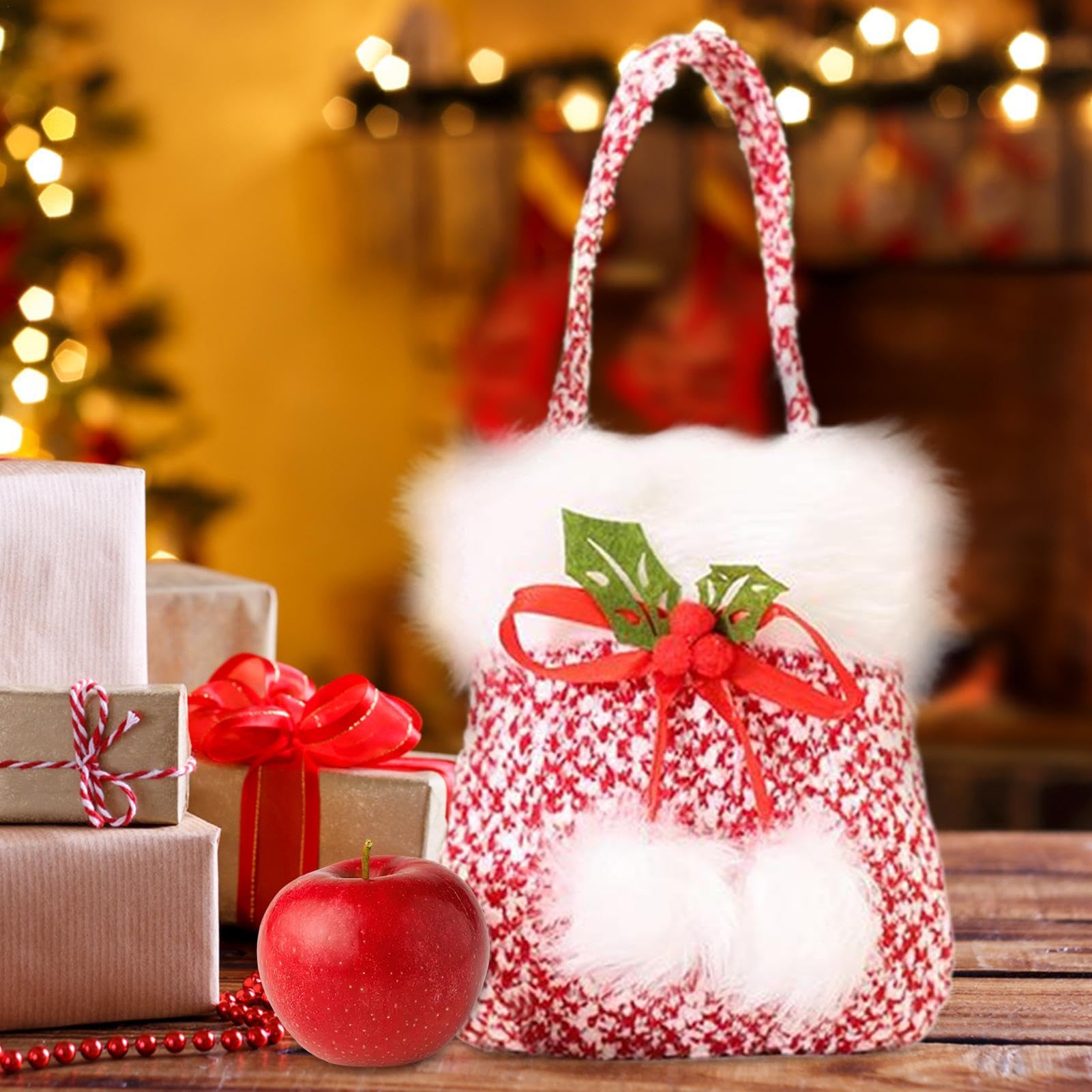 Amazon.co.jp: Onuuzivl クリスマストートバッグ、クリスマス 