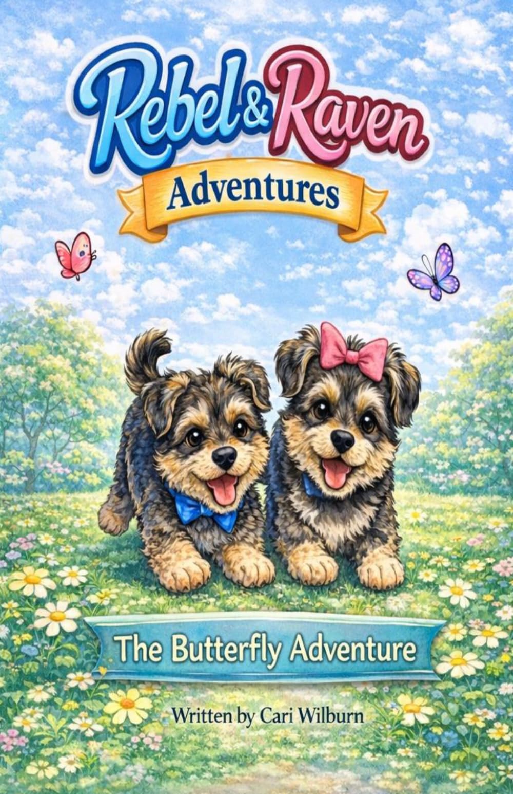 Rebel & Raven Adventures: The Butterfly Adventure