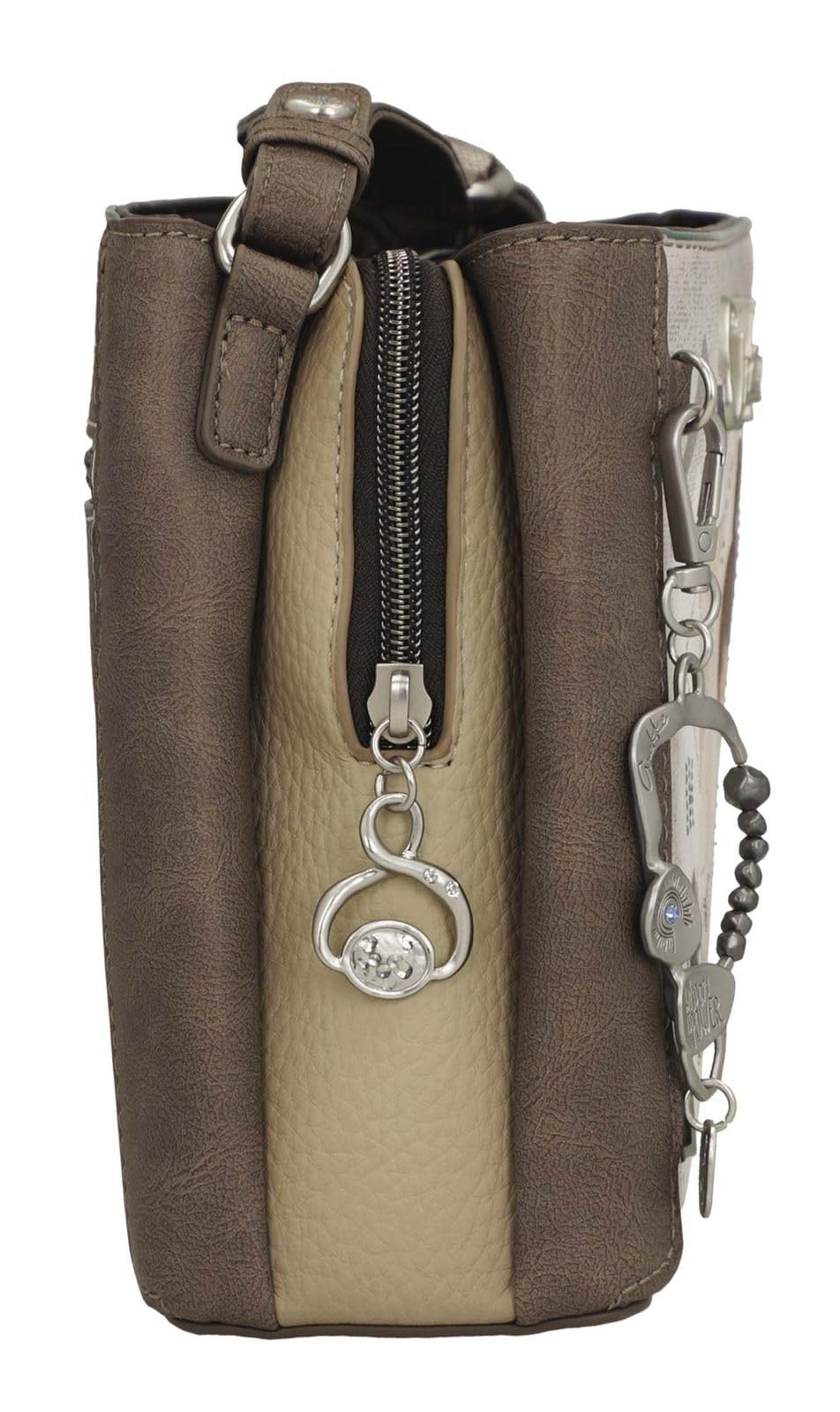 Bandolera cuadrada mujer Anekke Sophia 42803-554 en multicolor - Mujer
