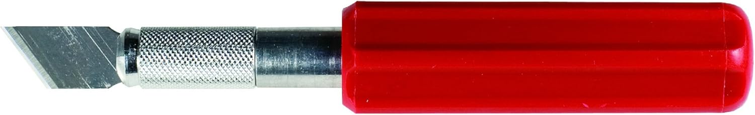 Excel Blades K5 Heavy Duty Hobby Knife with Safety Cap, Hexagonal Plastic Grip Handle