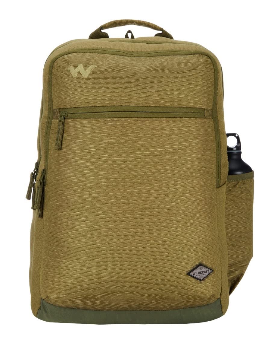 Wildcraft Evo 35L Backpack with Rain Cover (12960) (Olive)