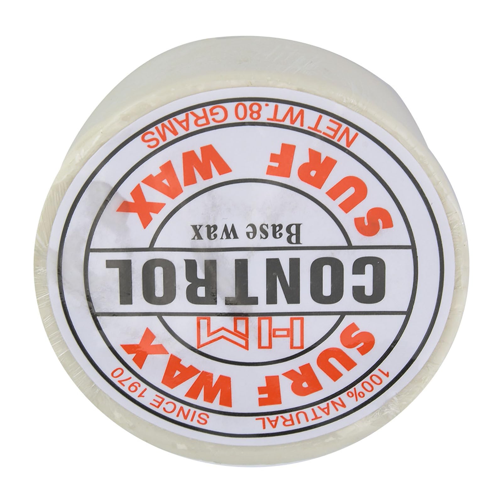 Dioche Compact Surf Wax Kit with Base Tropical Warm Cool Cold Water Temperature Antislip Feature for Surfers (White)