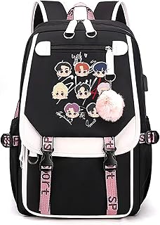 ランドセル 男女学生 ファッション Usb充電バッグ 大容量 耐摩耗 旅行 通学 ランドセル 耐荷重ランドセル マルチポケット 人気 韓流グッズ 新学期必須 プレゼント アーティスト応援グッズ
