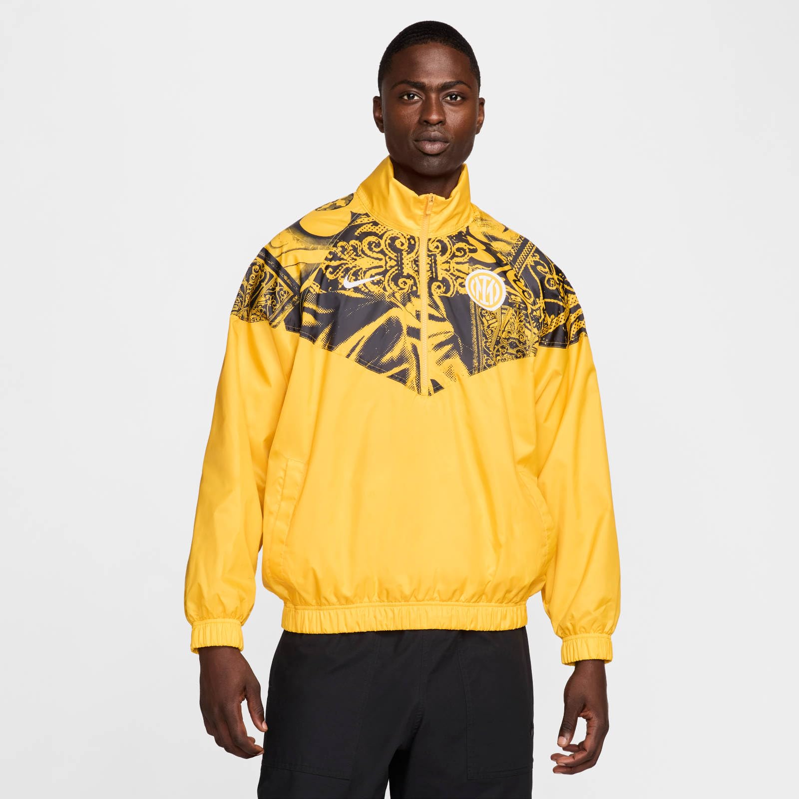 NIKE Giacca Anorak Nike Football Inter Windrunner Da Uomo – Terza Anorak Uomo