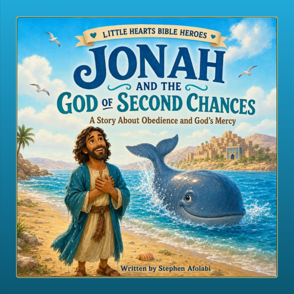 Jonah and the God of second chance: A story of Obedience and God's Mercy: 1 (Little Hearts Big Heroes)