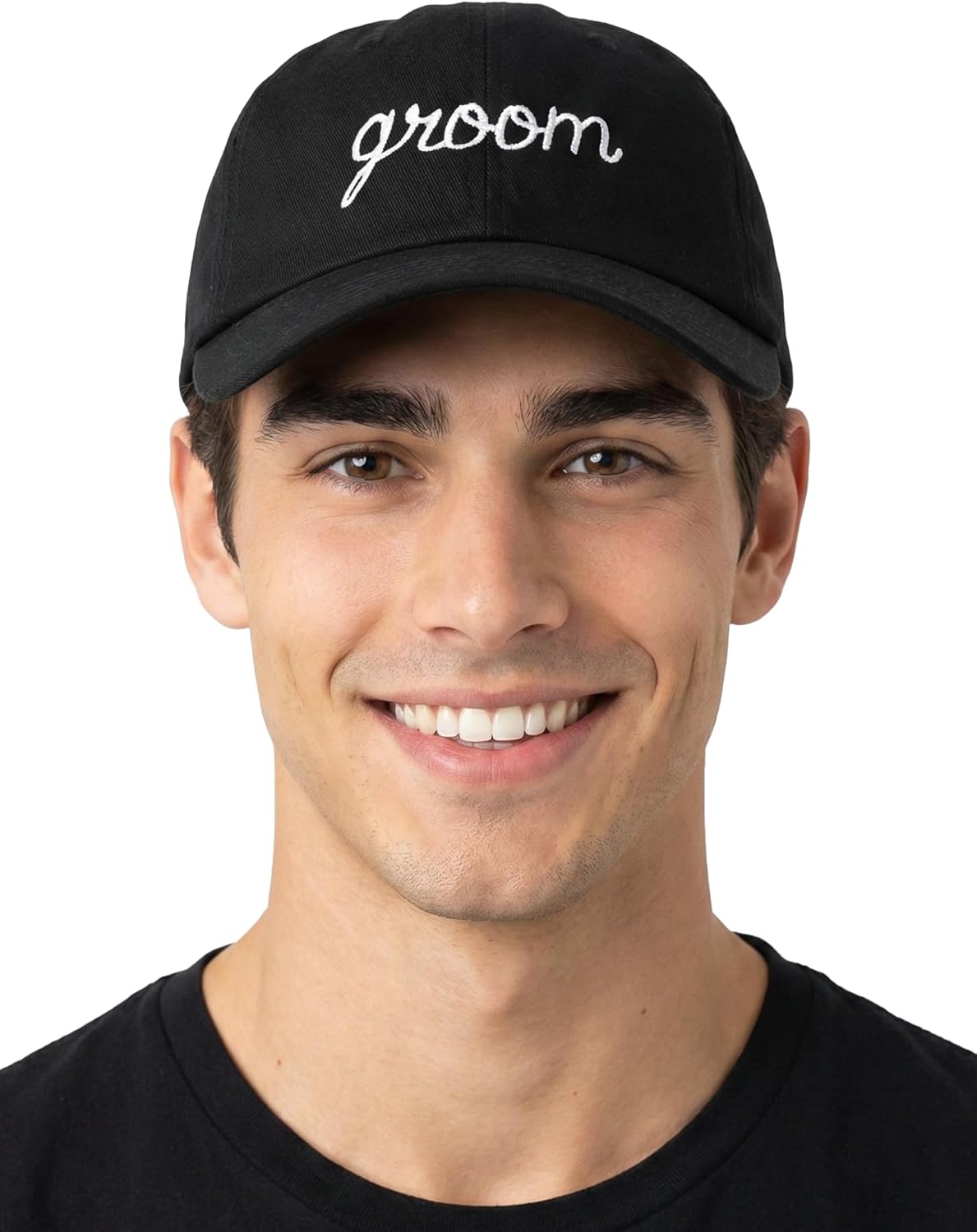 Funky Junque Women's Bridal Baseball Cap for Bachelorette Parties