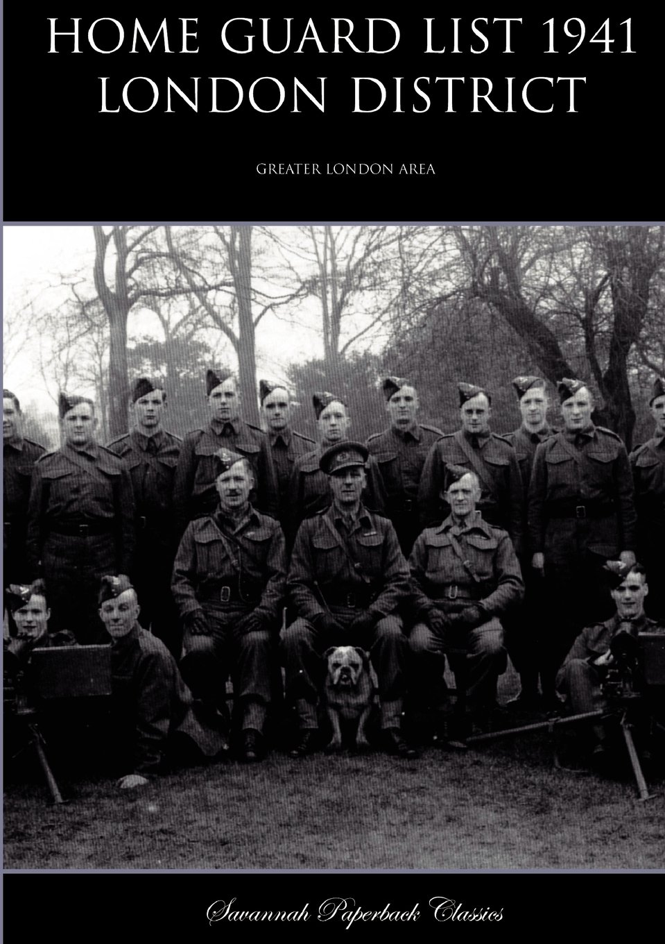 Home Guard List 1941: London District