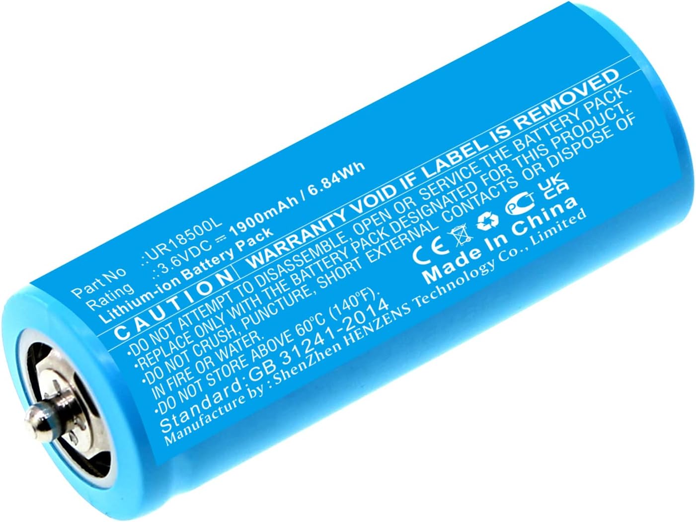 Vhbw Batteria Compatibile Con Braun Serie 7, BT70, BT7050, BT5090, CruZer 6 Rasoio Elettrico (950mAh, 2,4V, NiMH