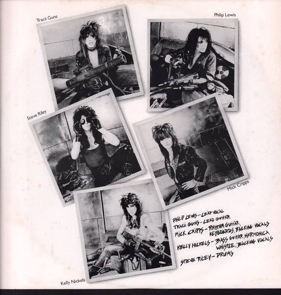 L.A. GUNS レコード 帯付き Yahoo!オークション -「l.a.guns