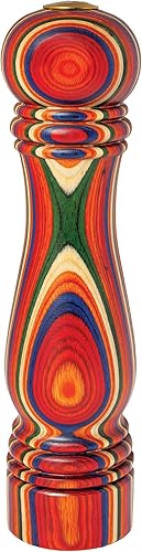 Totally Bamboo Baltique Marrakesh Collection - Salero recargable, 8 pulgadas de alto