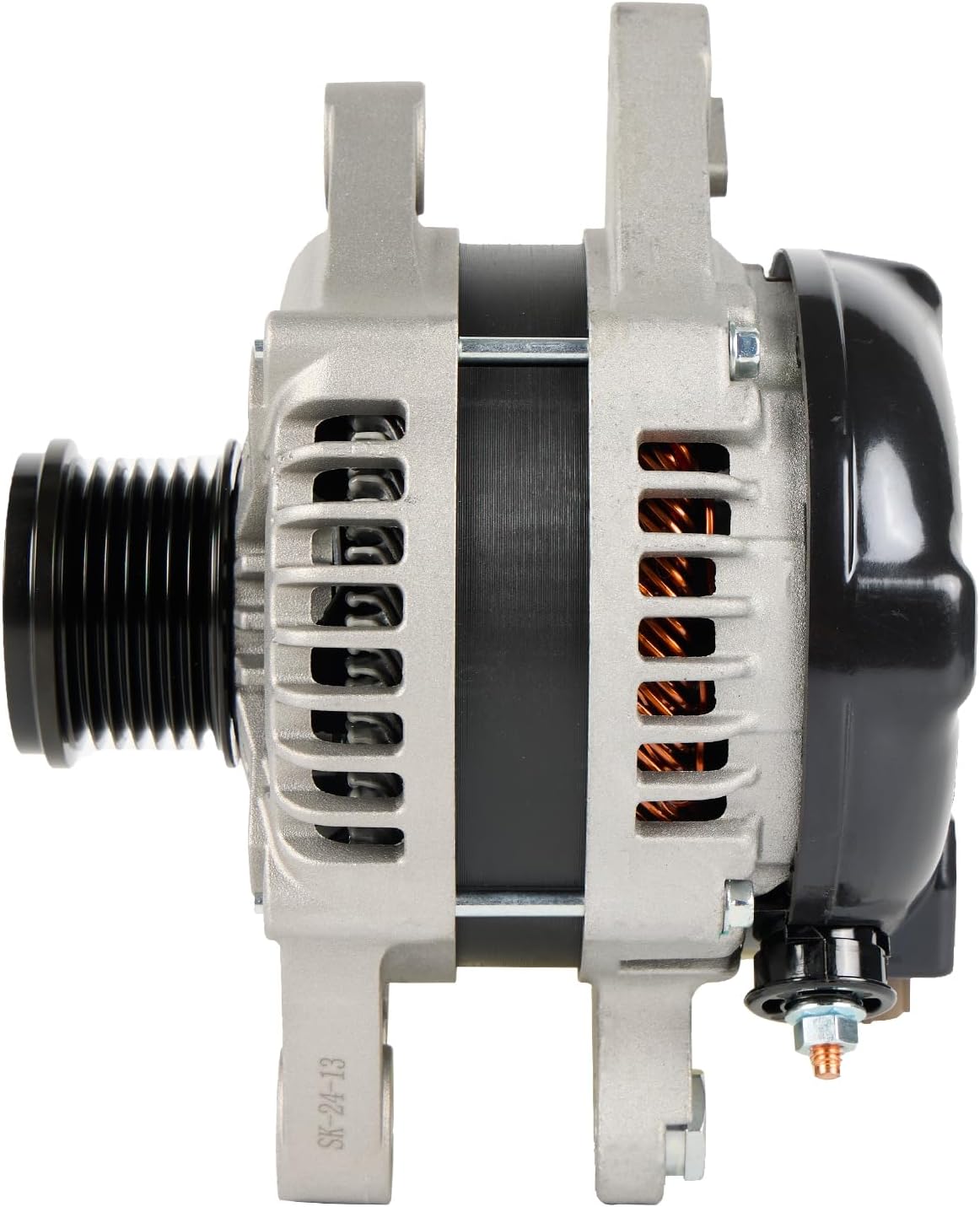 SANKAKU Alternator Fits for Toyota 4Runner 2010-2013, for Toyota FJ Cruiser 2010-2014, for Toyota Tundra 2011-2014, 4.0L V6, Replace 104210-2840 27060-31180 11517, 100Amp 7-Groove Pulley
