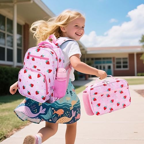 Miniatura 132 de RHCPFOVR Kids Lunch Bag - Insulated Lunch Box for Boys Girls,Washable Lunch Bag and Reusable Toddler Leak-proof Lunchbox for School and Daycare