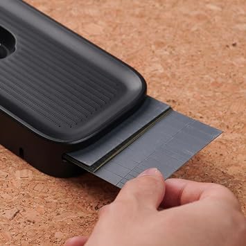 HOZO NeoSander Charging Dock with Sandpaper Storage, Desktop Organizer & Charging Station for NeoSander, Compact Base with Sanding Paper Holder for Easy Access & Workspace Organization