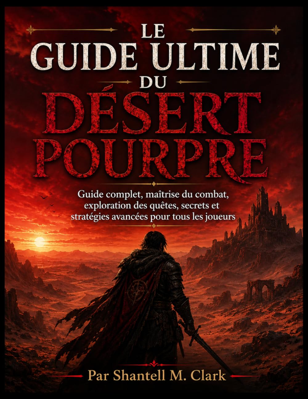 LE GUIDE ULTIME DU DÉSERT POURPRE: Guide complet, maîtrise du combat, exploration des quêtes, secrets et stratégies avancées pour tous les joueurs