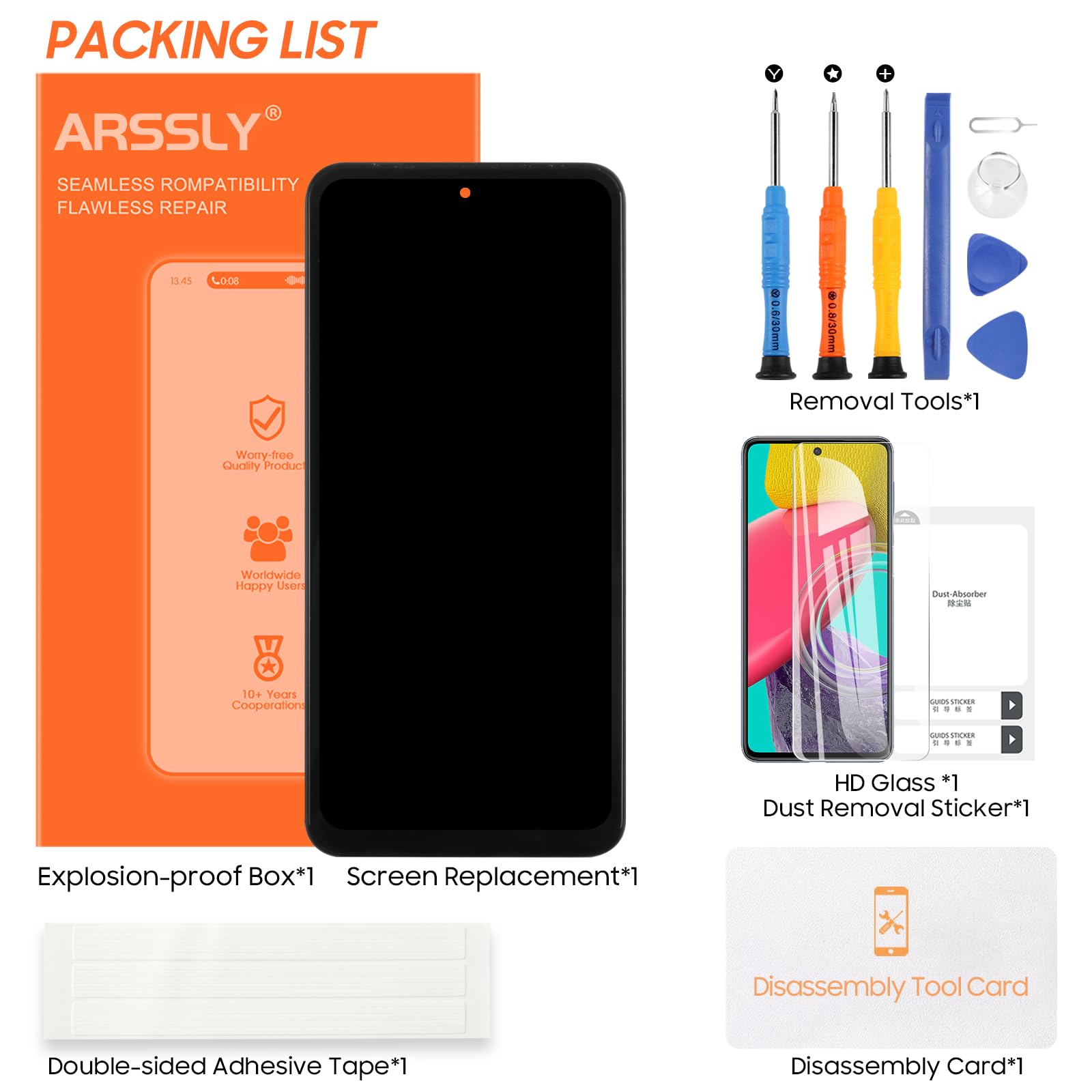 Amazon.com: Screen Replacement for Xiaomi Redmi Note 11 4G