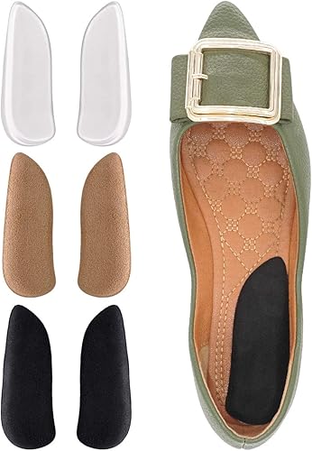 Miniatura 7 de Dr. Foot's - Plantillas de supinación y plantillas de sobrepronación, taloneras mediales y laterales para alineación de pies, dolor de rodilla,