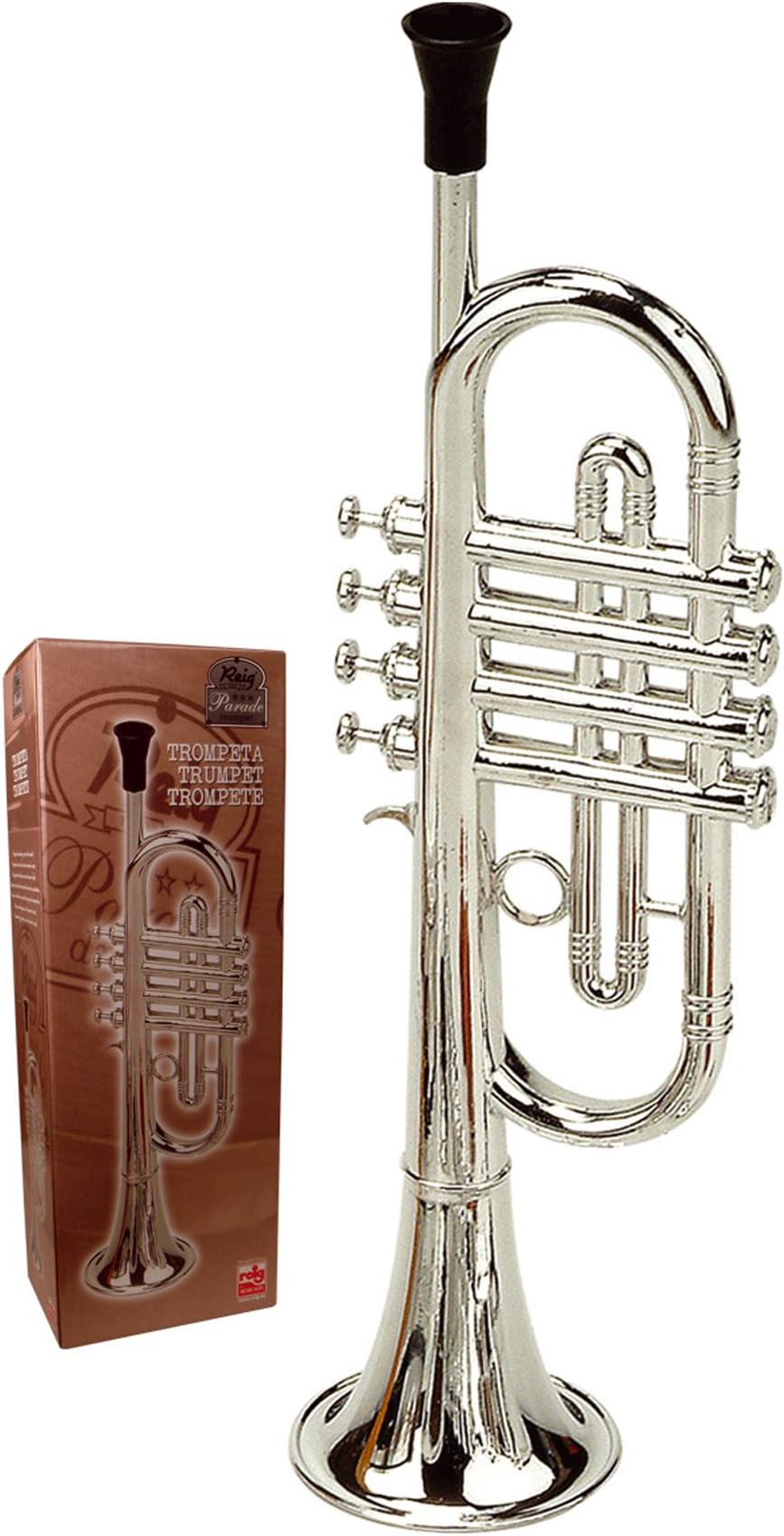Reig Deluxe Trumpet (Silver)