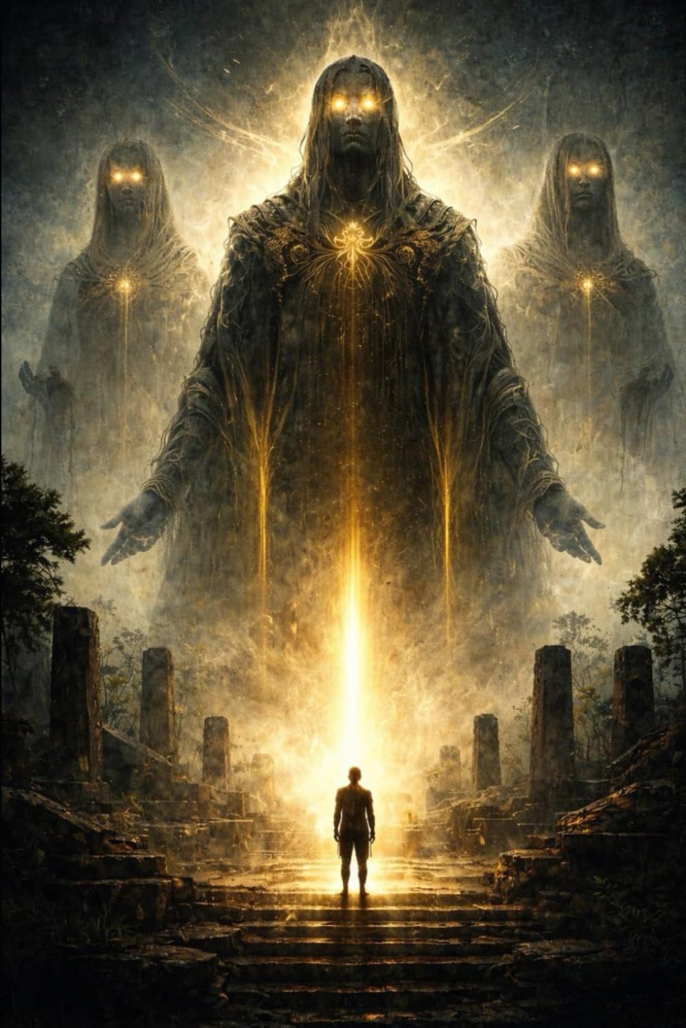THE GOD WHO LEARNED TO LIE