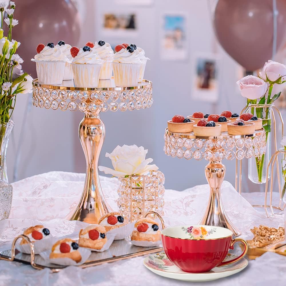 Red Tea Cup and Saucer,Porcelain Coffee Cup Royal Ceramic Floral Lined Design Teacup with Gold Trim and Spoon,8 oz Vintage China Mug Cup for Latte,Cappuccino,Tea Sets Birthday Gift - Image 6