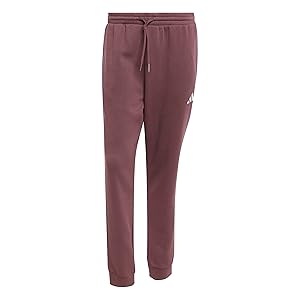 adidas Mens Essentials Feel Cozy French Terry Pants