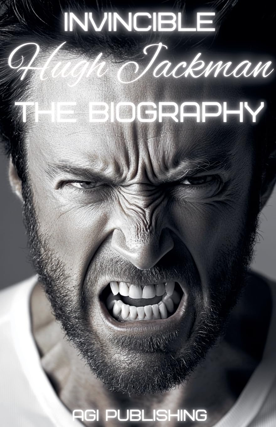 Agi Publishing Invincible Hugh Jackman: The Biography