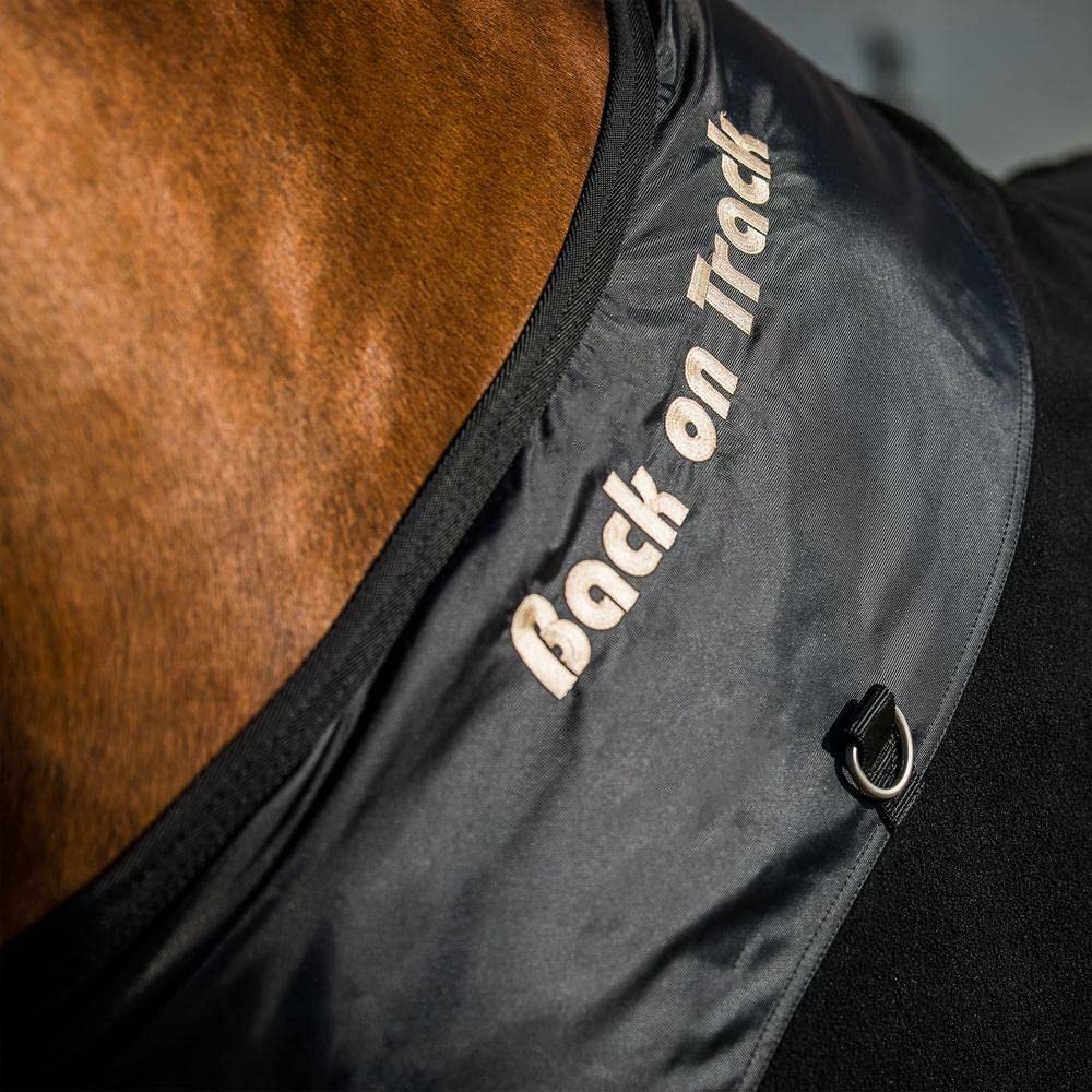 Back on Track Fleecedecke Supreme mit D-Ringen (135 cm)