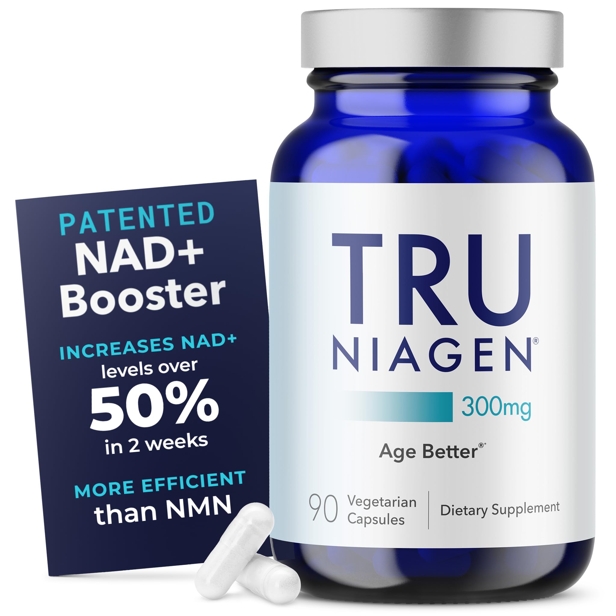 TRU NIAGEN NAD+ Supplement, NR 300mg, 60 Daily Servings — Amazon image 11