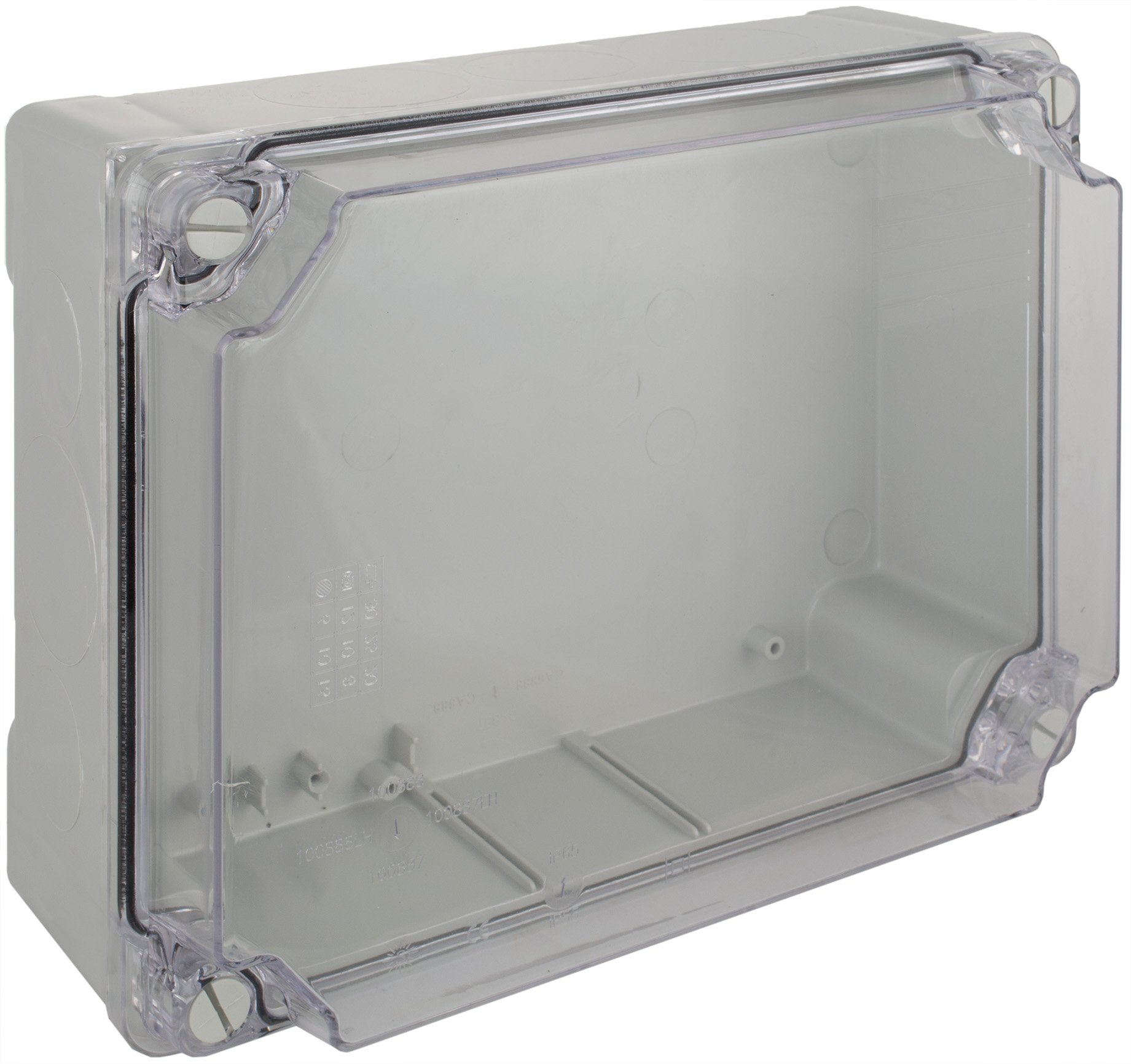 Boîte étanche IP55 grand boîtier dérivation 310x240x125 parois lisses Solera