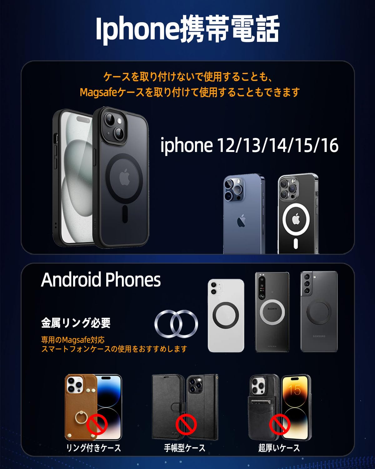 【2026革新/丸型吹き出し口適応・超强磁力】LIFMAGIC Magsafe Amazon.co.jp: 【2026革新/丸型送風口適応・超强磁力】LIFMAGIC
