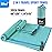 Sfee 2 Pack Microfiber Travel Towel, Quick Dry Towel Camping Towel Large Beach Towel Super Absorbent Compact Lightweight Sport Gym Towels for Beach, Gym, Hiking, Pool, Backpacking, Bath, Yoga