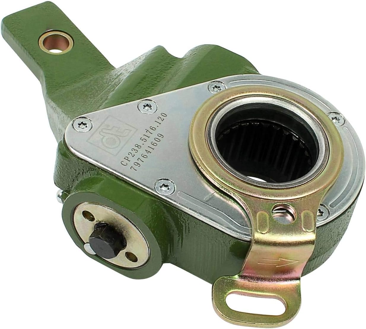 Automatic Slack Adjuster, Left 6.60120 BNA 227 x 35 B: 14 mm Lb: 160 mm Ol: 56.2 mm 27 Teeth Brake Control for Truck