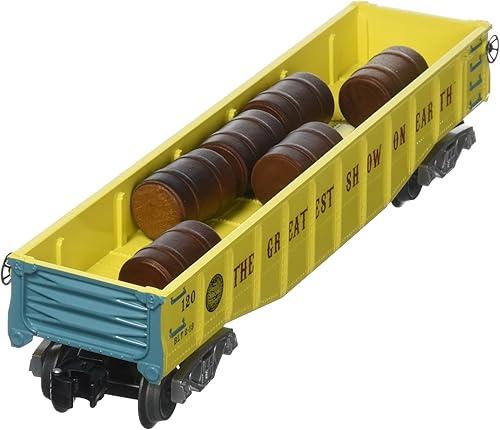 Miniatura 2 de Bachmann Industrias Ringling Bros. y Barnum & Bailey Góndola 120 O Escala Tren