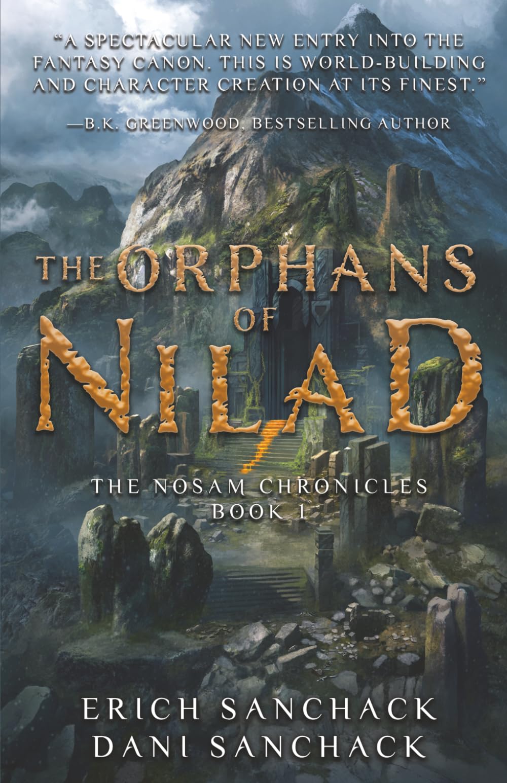 The Orphans of Nilad: Book 1 of The Nosam Chronicles