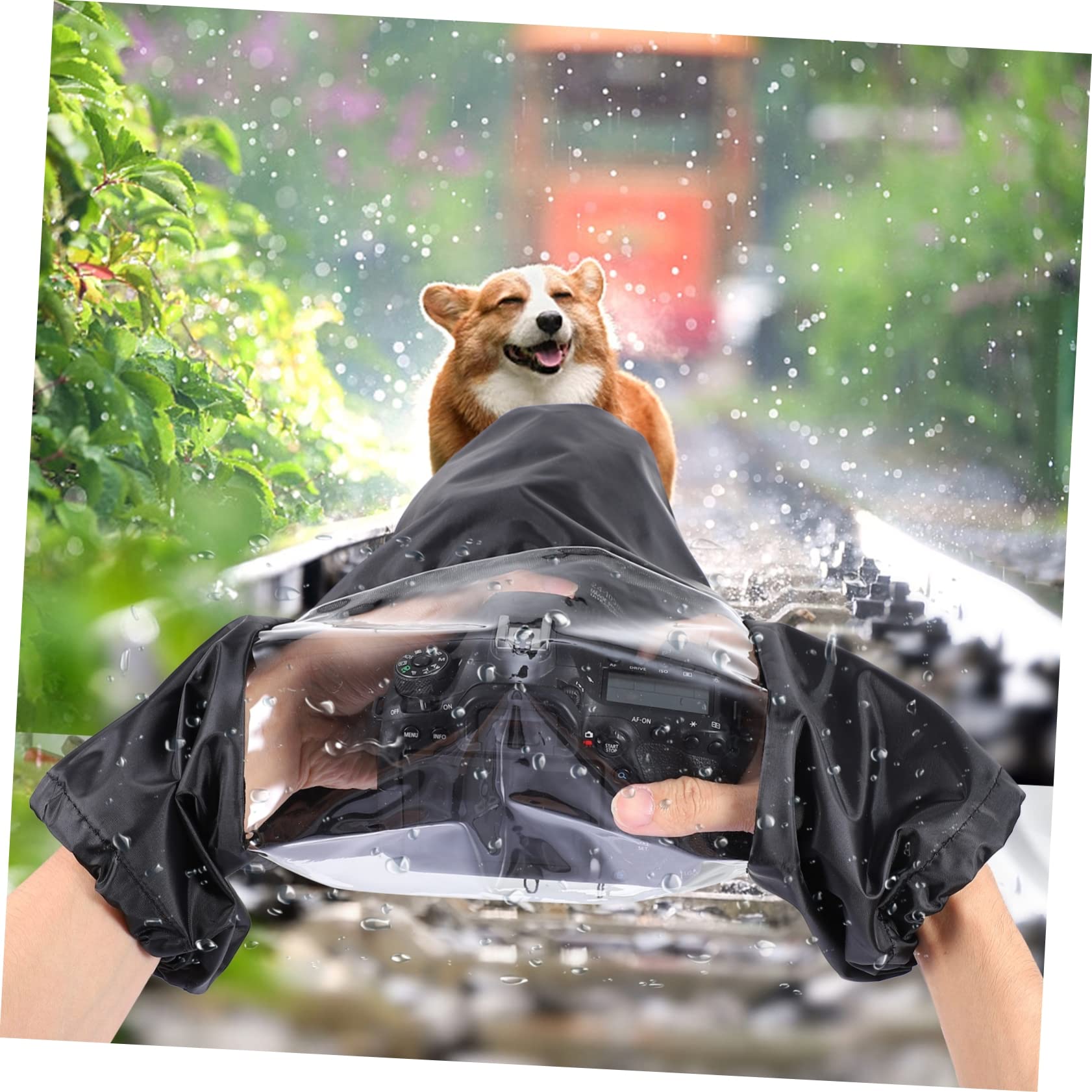 ARTIBETTER SLR Rain Cover Dogital Camera DSLR Camera Didital Camera Kalimba Stickers Camera Sleeve Camera Rain Gear Camera Waterproof Cover Camera Protector Digital Cameras Waterproof Fabric
